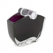 BACCARAT "OCEANIE" PURPLE CRYS