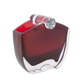 BACCARAT "OCEANIE" RUBY MILLEF