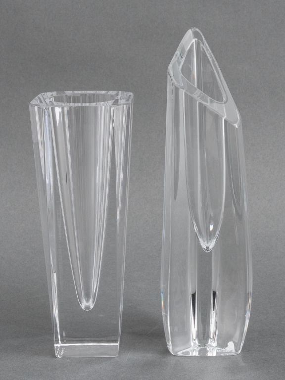 BACCARAT & ORREFORS CRYSTAL GLASS