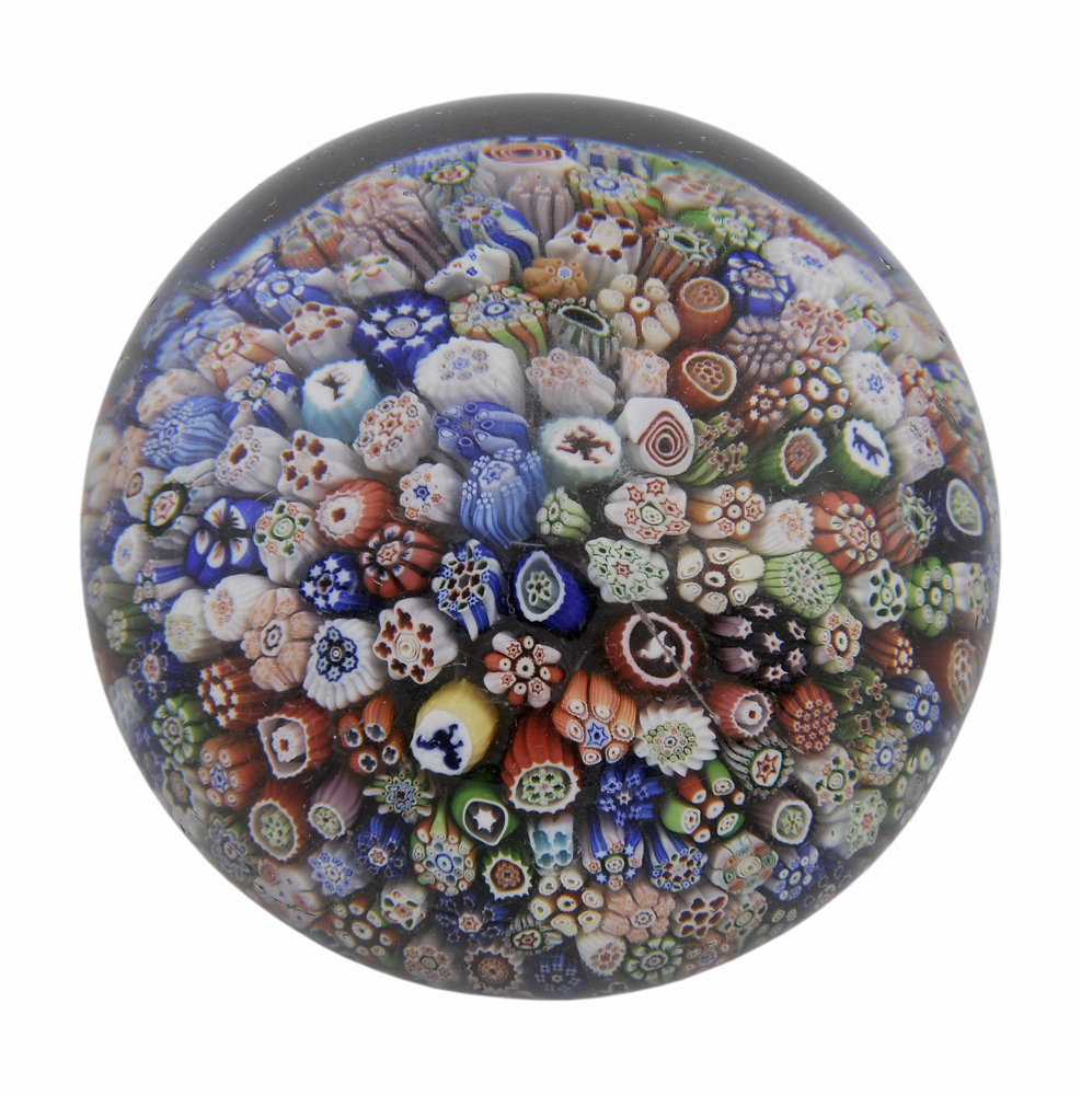 Baccarat Paperweight French,