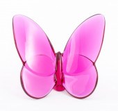 BACCARAT PEONY PINK CRYSTAL LU
