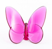 BACCARAT PEONY PINK CRYSTAL LU