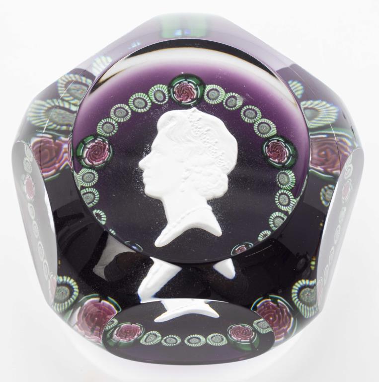 BACCARAT QUEEN ELIZABETH II JUBILEE
