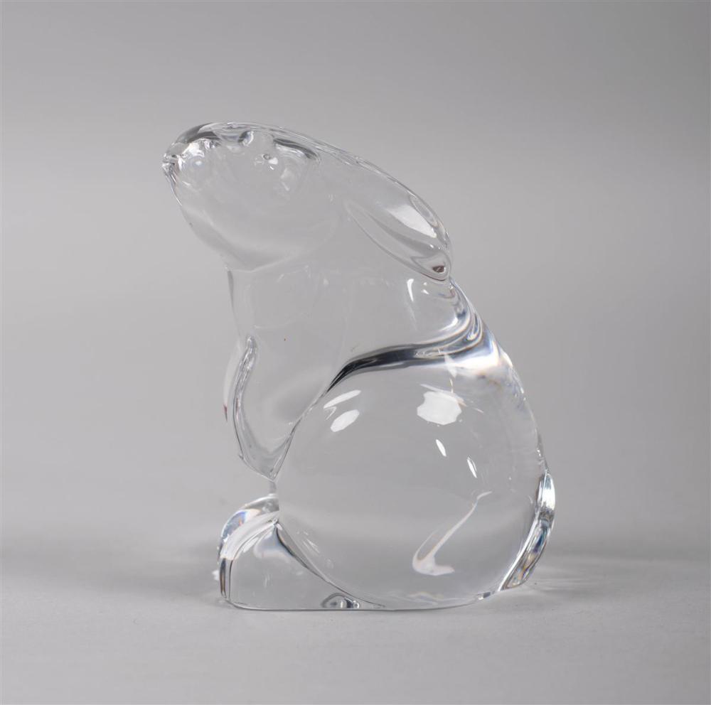 BACCARAT RABBIT AND EGYPTIAN