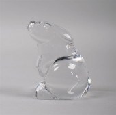 BACCARAT RABBIT AND EGYPTIAN C