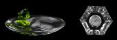 BACCARAT RAINETTE FROG DISH &
