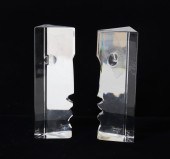 BACCARAT RIGOT CRYSTAL GLASS F