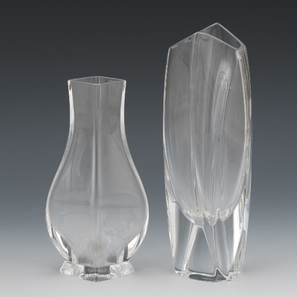 BACCARAT ROBERT RIGOT CRYSTAL GLASS