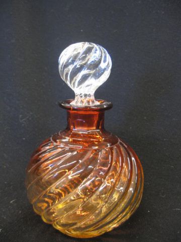 Baccarat Rose Tiente Glass