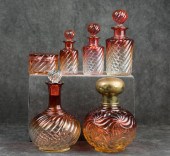BACCARAT ROSE TIENTE GLASS GRO
