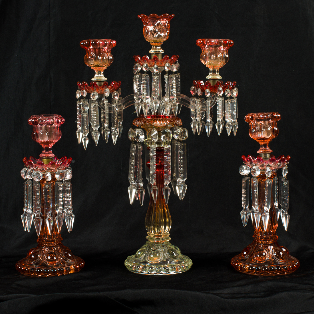 BACCARAT ROSE TIENTE GLASS