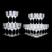 BACCARAT, SET OF (29) PIECES O