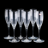 BACCARAT, SET OF SIX  SAINT RE