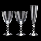 BACCARAT, SET OF  VEGA  CRYSTA