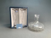 BACCARAT SHIP'S CRYSTAL DECANT