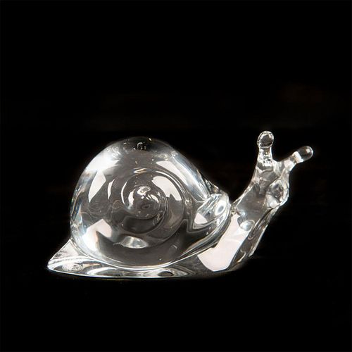 BACCARAT SNAIL FIGURINEThis is an