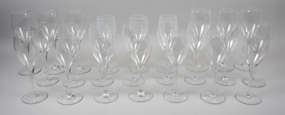 BACCARAT 'ST. REMY' STEMWARE IN
