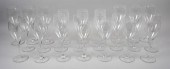 BACCARAT 'ST. REMY' STEMWARE I