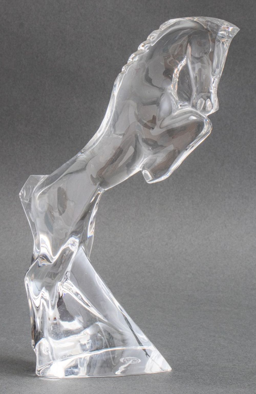 BACCARAT STANDING HORSE TROPHY