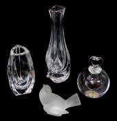 BACCARAT, STEUBEN, ST. LOUIS A