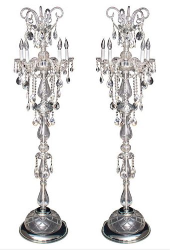 BACCARAT STYLE BAROQUE REVIVAL
