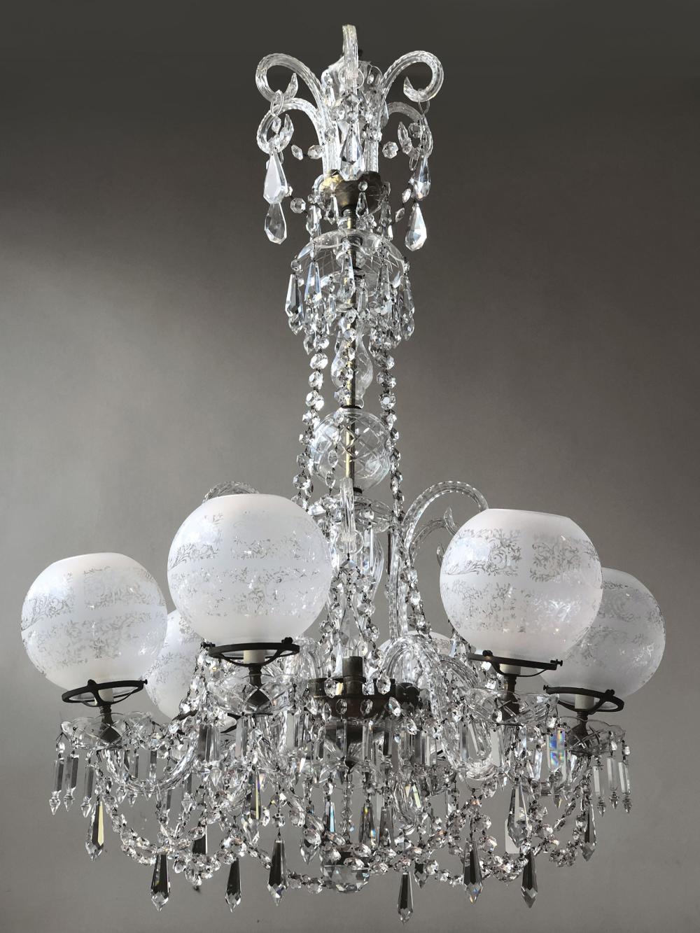 BACCARAT-STYLE CUT CRYSTAL