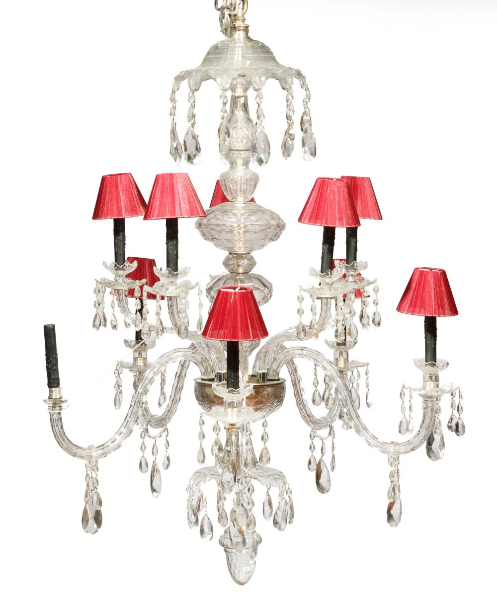 BACCARAT-STYLE CUT-CRYSTAL