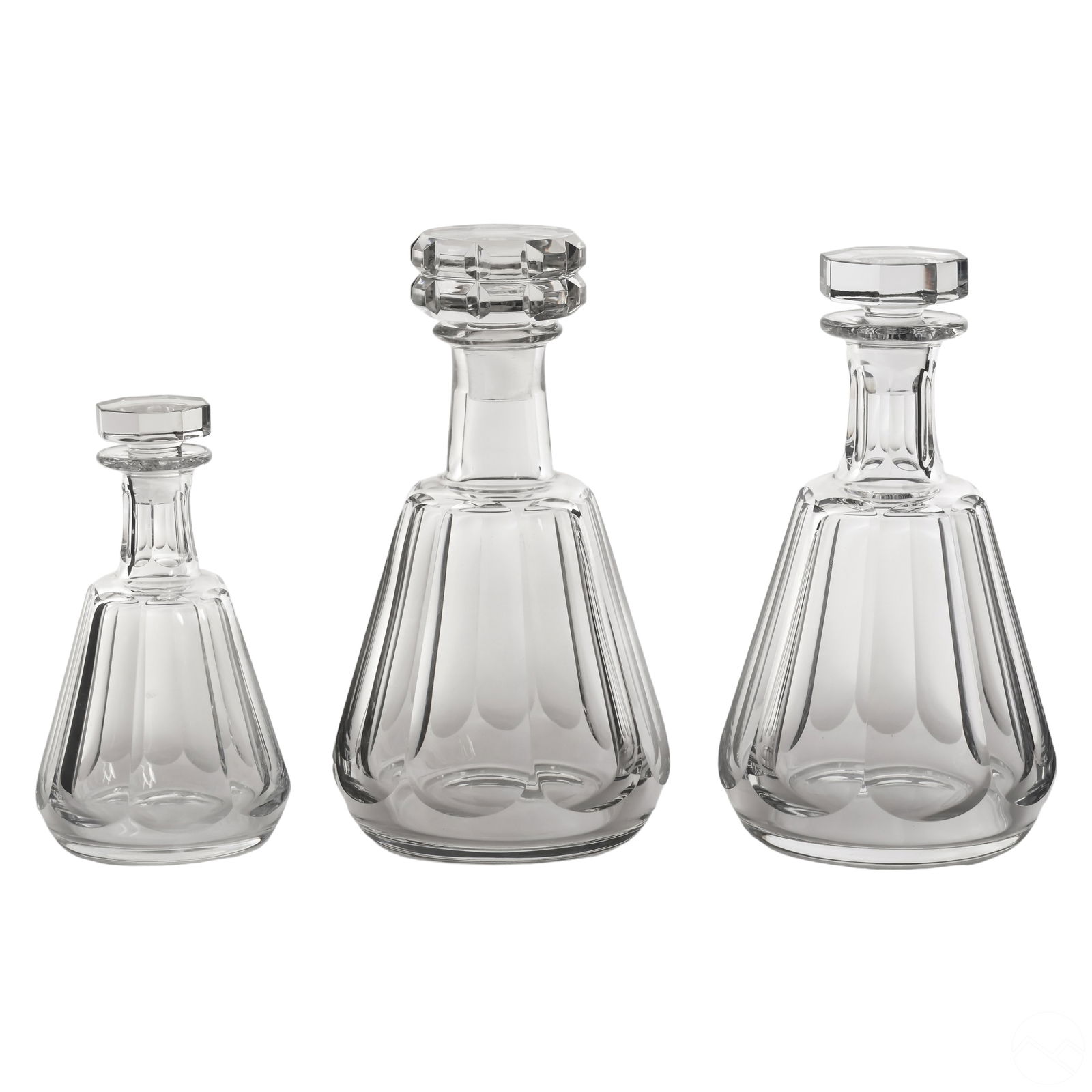 BACCARAT TALLYRAND LIQUOR DECANTERS