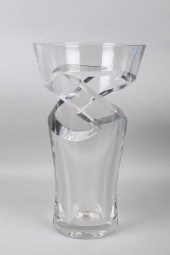 BACCARAT 'TORNADO' LARGE CRYST