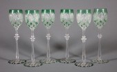 BACCARAT "TSAR" RED WINE GLASS