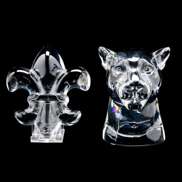 BACCARAT, TWO CRYSTAL