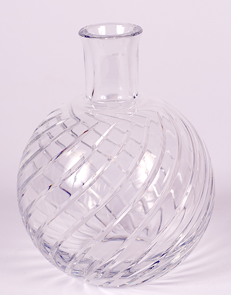 Baccarat Vase French a glass vase