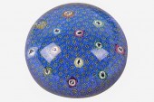 BACCARAT ZODIAC PAPERWEIGHTsig