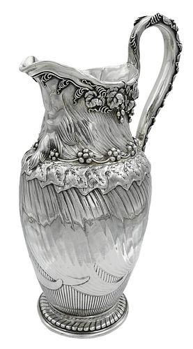 BACCHUS AND GRAPEVINE TIFFANY