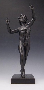 BACCHUS BRONZE INCISED MUSEE D