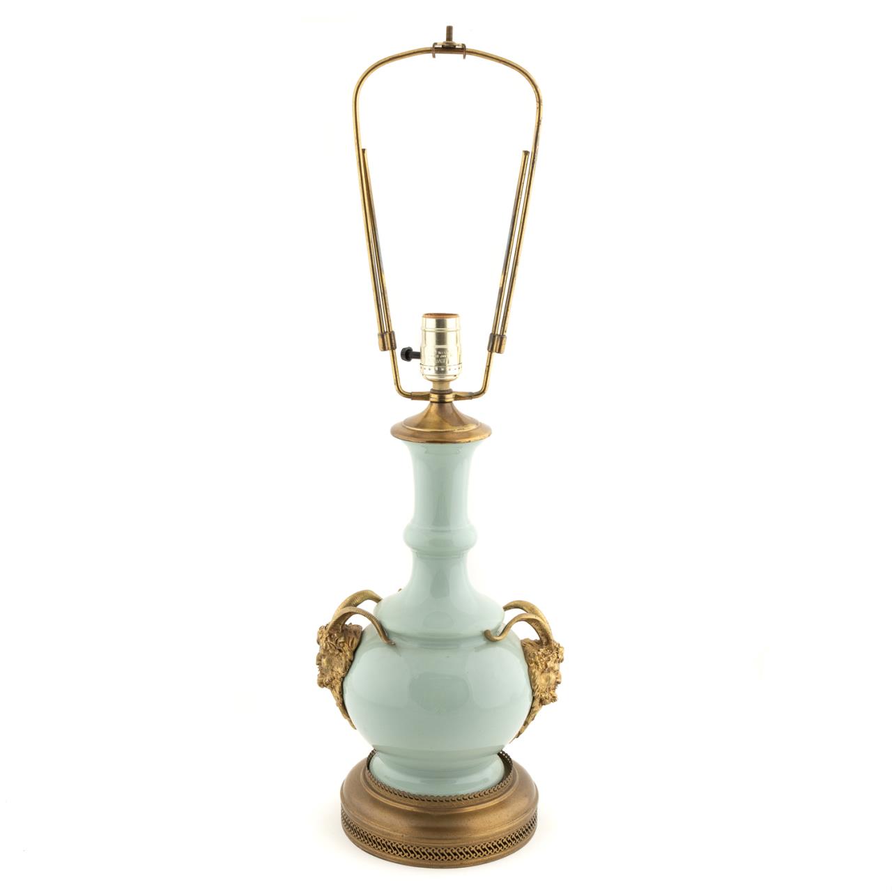 BACCHUS MASK HANDLE LIGHT GREEN