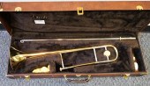 BACH TROMBONE MODEL 16, ENCASE