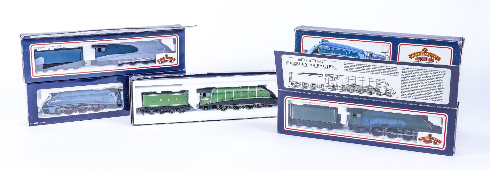 BACHMAN: A LARGE GROUP OF TRAIN