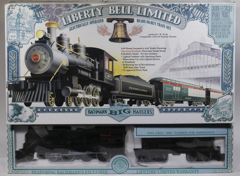 BACHMAN LIBERTY BELL LIMITED BIG