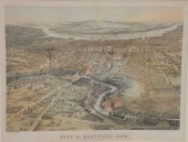 BACHMANN COLORED LITHOGRAPH, C