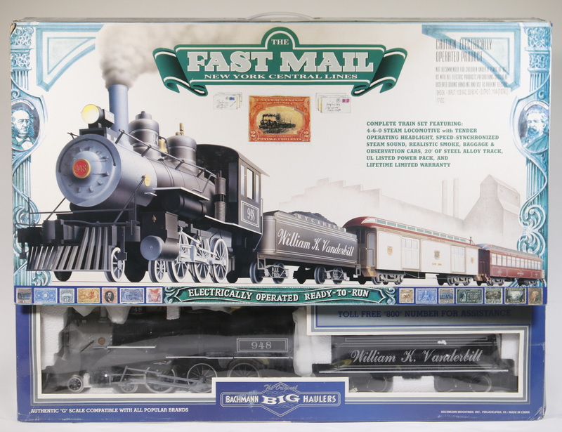 BACHMANN FAST MAIL BIG HAULER TRAIN