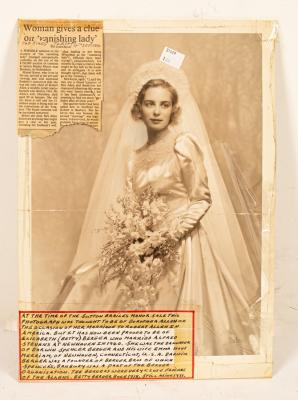 Bachroch/Wedding Portrait of