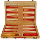 BACKGAMMON BRIEFCASE BOARDDESC