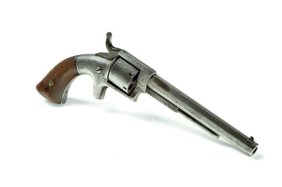 BACON NAVY MODEL REVOLVER.  First