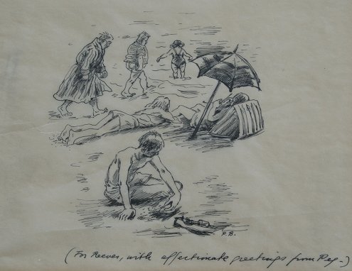 BACON Peggy (American 1895-1987): A