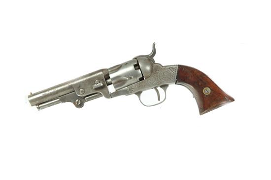 BACON POCKET MODEL REVOLVER.  .31