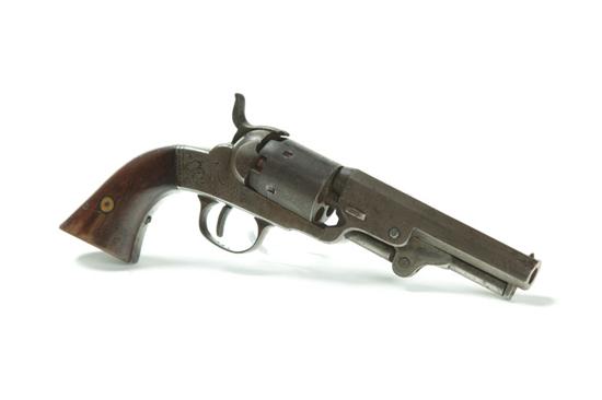 BACON POCKET MODEL REVOLVER.  First