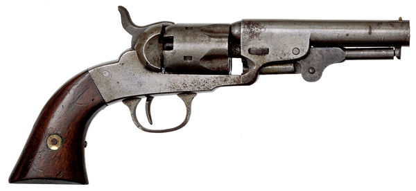 Bacon Pocket Percussion Revolver