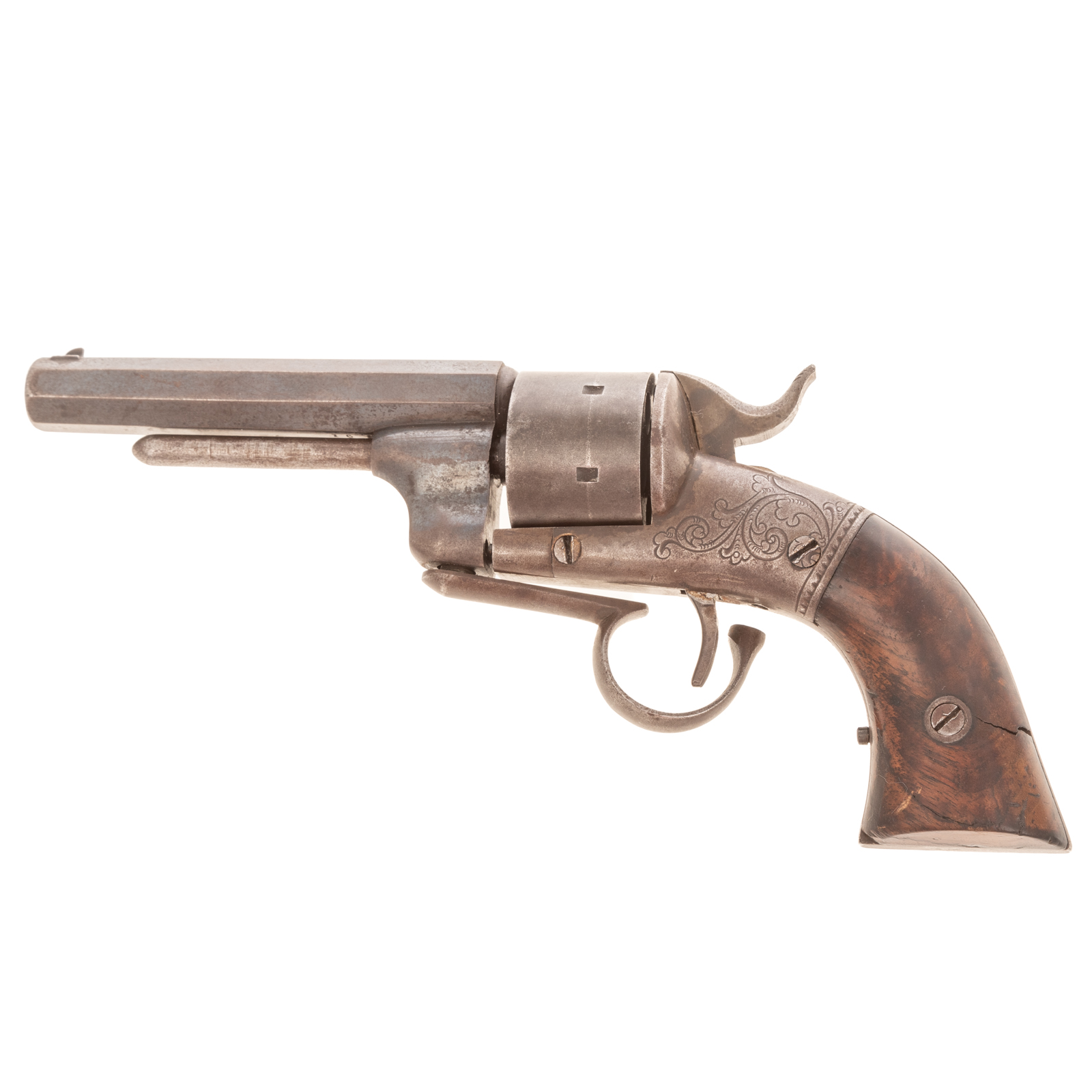 BACON REVOLVER 4" barrel;