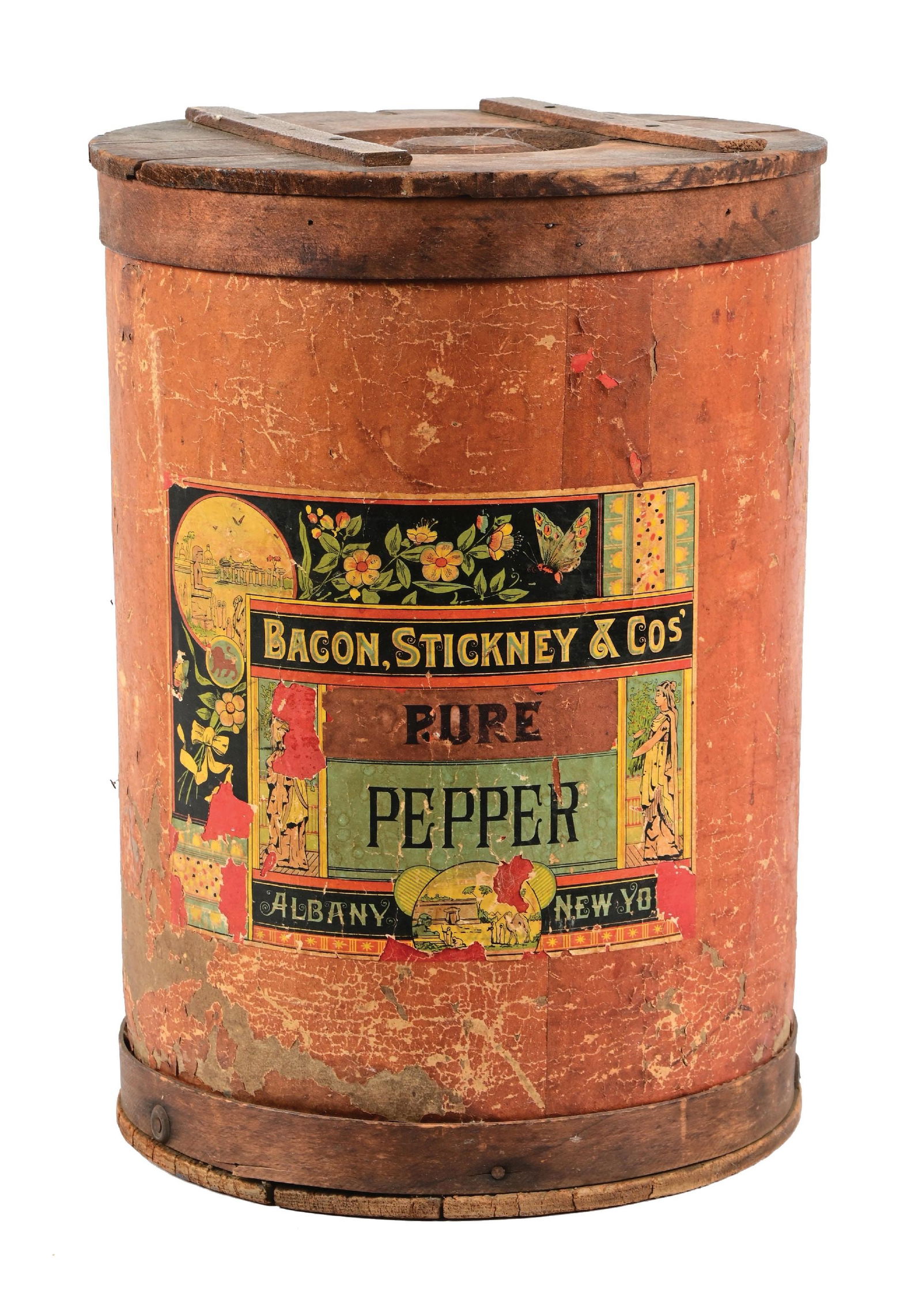 BACON, STICKNEY & CO. PURE PEPPER